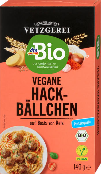 dmBio Vegane Hackbällchen