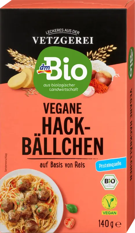 dmBio Vegane Hackbällchen