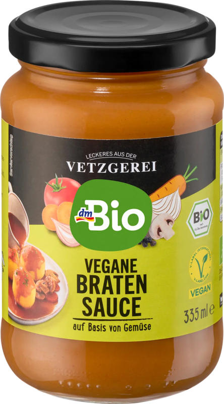 dmBio Vegane Bratensauce