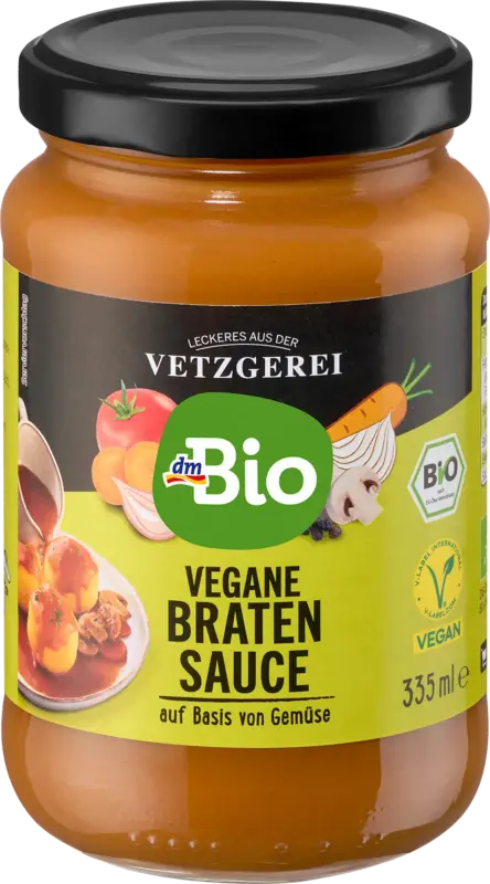 dmBio Vegane Bratensauce