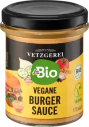 dmBio Vegane Burger Sauce