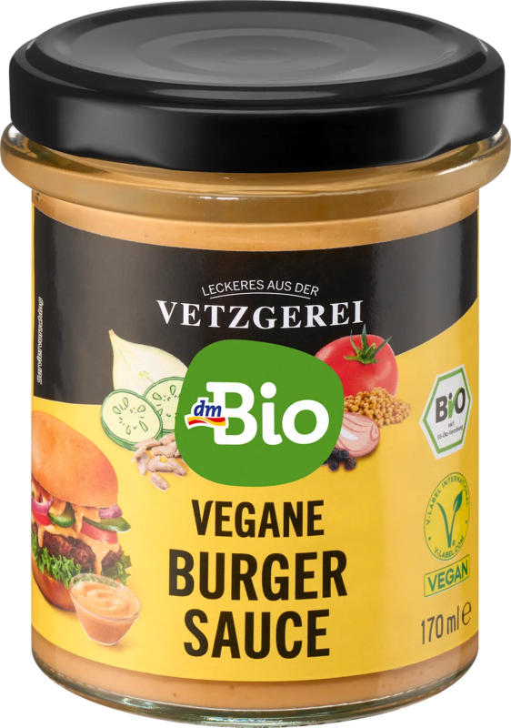 dmBio Vegane Burger Sauce