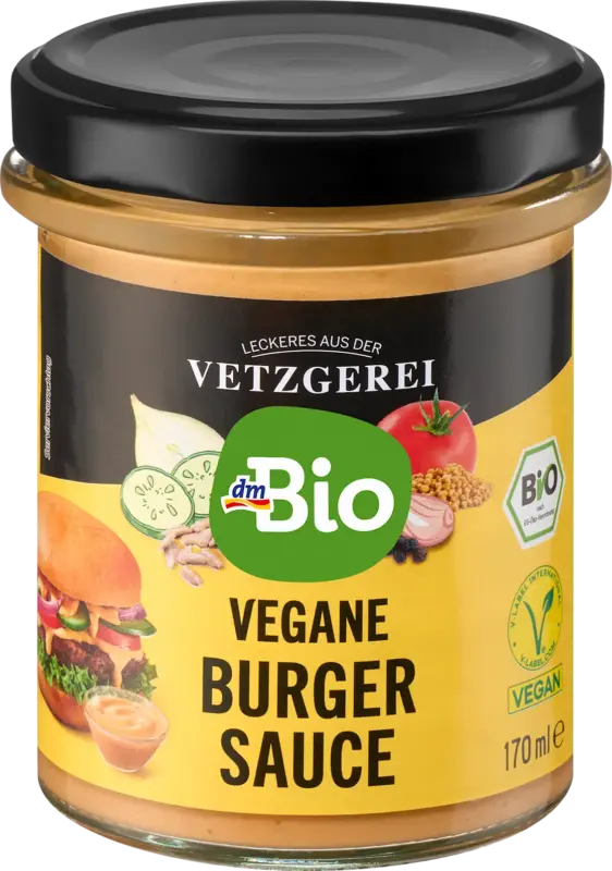 dmBio Vegane Burger Sauce