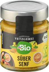 dmBio Veganer Süßer Senf