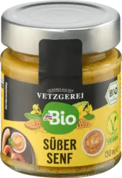 dmBio Veganer S&uuml;&szlig;er Senf