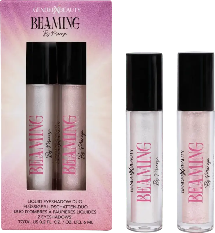 Gender X Beauty Lidschatten Liquid Duo, Beaming by Marvyn
