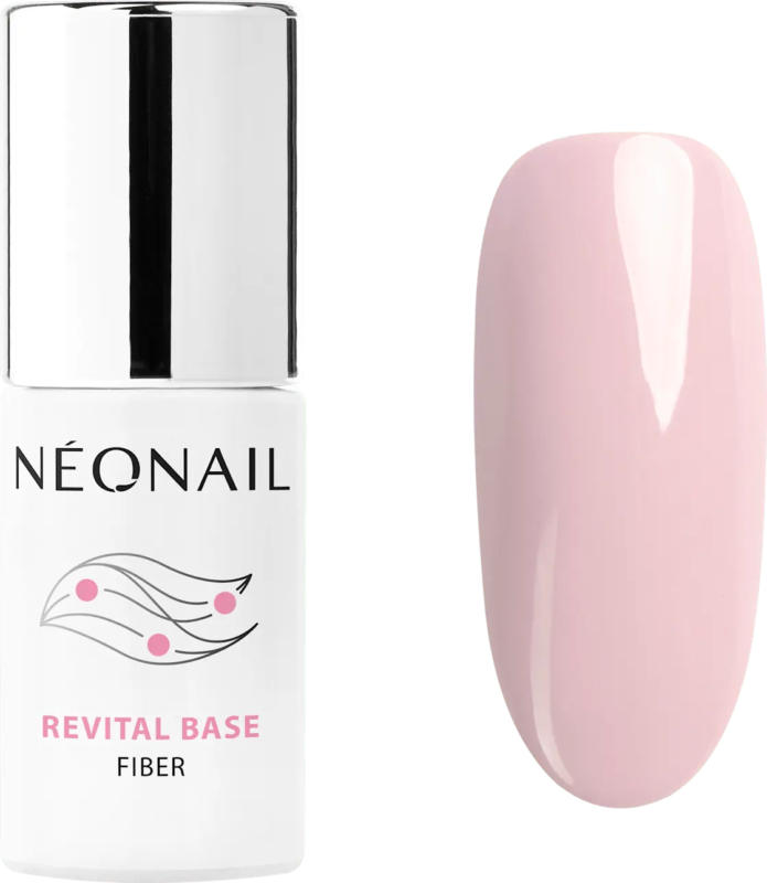 NÉONAIL UV Nagellack Revital Base Fiber Creamy Splash