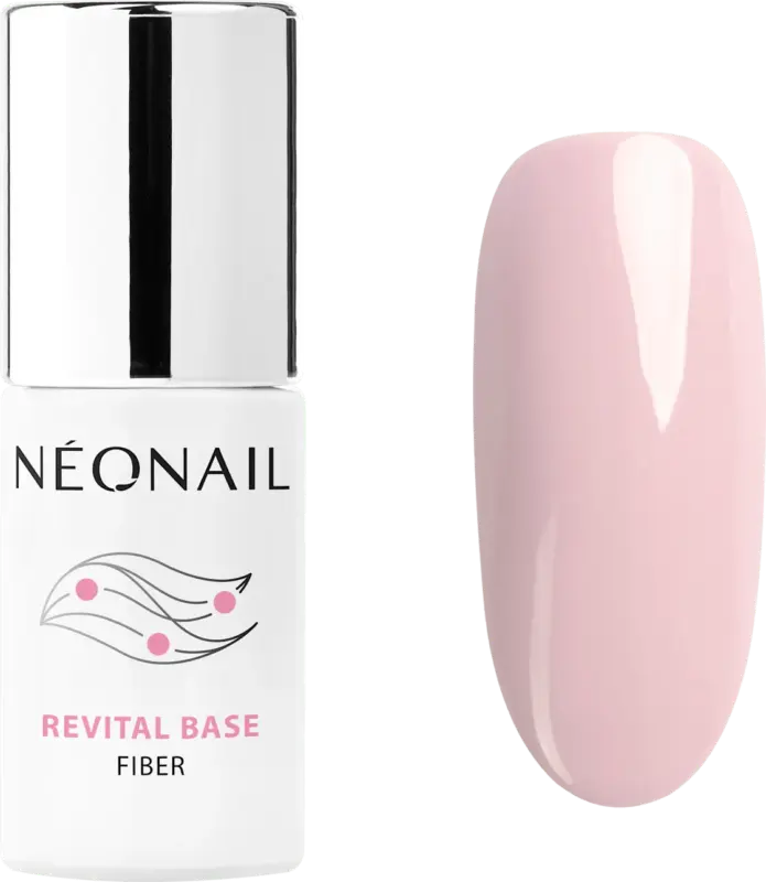 NÉONAIL UV Nagellack Revital Base Fiber Creamy Splash