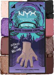 NYX PROFESSIONAL MAKEUP Lidschattenpalette Wednesday The Nevermore Academy