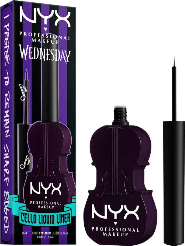 NYX PROFESSIONAL MAKEUP Eyeliner Wednesday Cello Purple