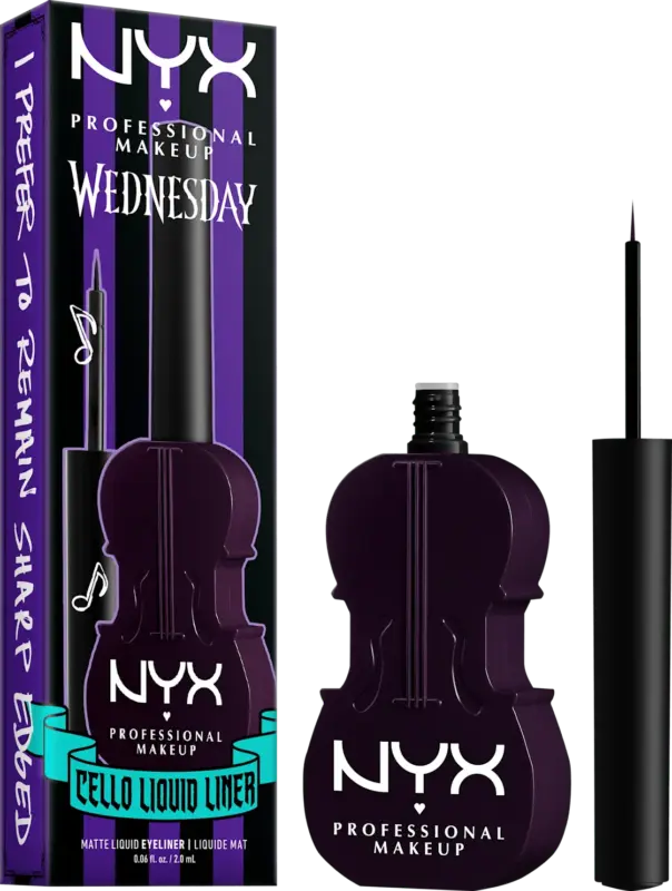 NYX PROFESSIONAL MAKEUP Eyeliner Wednesday Cello Purple