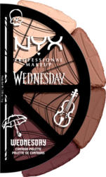 NYX PROFESSIONAL MAKEUP Contourpalette Wednesday Stained Glass