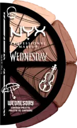 NYX PROFESSIONAL MAKEUP Contourpalette Wednesday Stained Glass