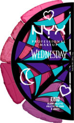 NYX PROFESSIONAL MAKEUP Blushpalette Wednesday Stained Glass