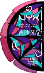NYX PROFESSIONAL MAKEUP Blushpalette Wednesday Stained Glass