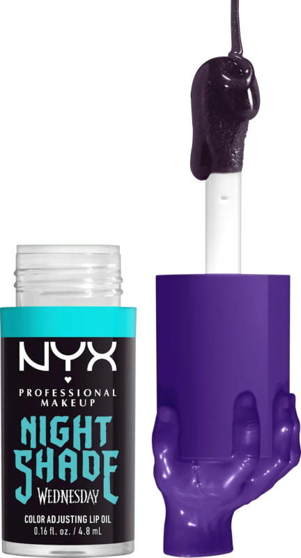 NYX PROFESSIONAL MAKEUP Lipgloss Wednesday Mystery Nightshade