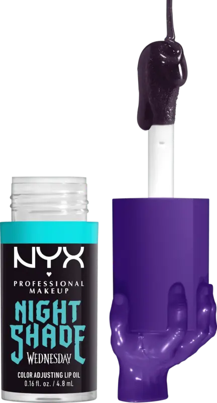 NYX PROFESSIONAL MAKEUP Lipgloss Wednesday Mystery Nightshade
