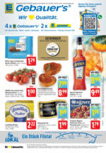 Gebauer’s EDEKA center EDEKA: Wochenangebote - bis 23.08.2025