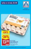 Tylko w środę 20.08 w Aldi