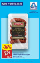Tylko w środę 20.08 w Aldi
