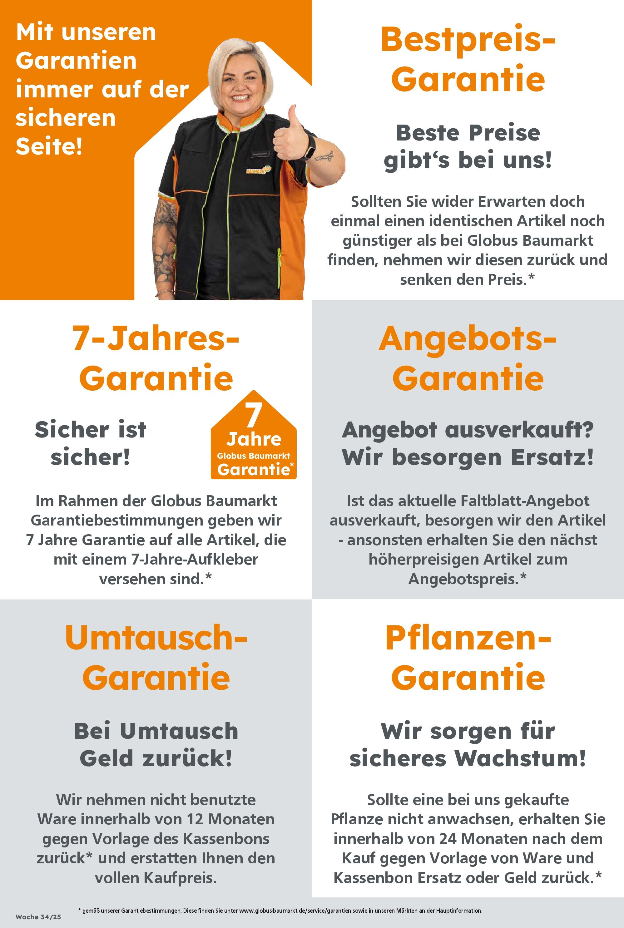 Globus Baumarkt prospekt Ilmenau	 (ab 17.08.2025) zum Blättern | Seite: 18