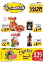 Belmarket Grandi affari - al 27.08.2025