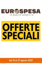Eurospesa Offerte Speciali - al 27.08.2025