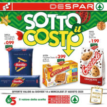 Sotto il costo