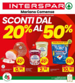 Interspar Sconti dal 20% al 50% - al 27.08.2025
