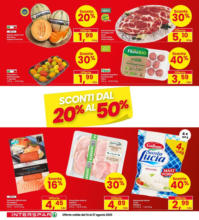Sconti dal 20% al 50%