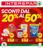 Interspar Sconti dal 20% al 50% - al 27.08.2025