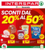 Interspar Sconti dal 20% al 50% - al 27.08.2025