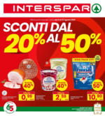 Interspar Sconti dal 20% al 50% - al 27.08.2025
