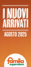 Famila Superstore Agosto 2025 - al 31.08.2025