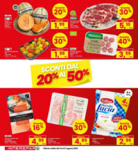 Sconti dal 20% al 50%
