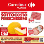 Carrefour Market Sottocosto freschissimi - al 27.08.2025