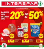 Interspar Sconti dal 20% al 50% - al 27.08.2025