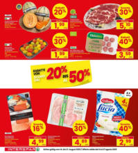 Sconti dal 20% al 50%