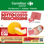 Carrefour Express Sottocosto freschissimi - al 27.08.2025