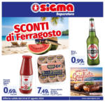 Sigma Sconti di Ferragosto, Superstore - al 27.08.2025