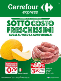 Sottocosto freschissimi