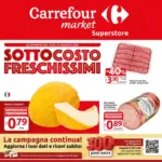 Carrefour Market Superstore Sottocosto freschissimi - al 27.08.2025
