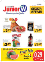 Junior W Grandi affari - al 27.08.2025