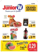 Junior W Grandi affari - al 27.08.2025