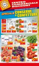 Centro Commerciale Discount Conserve e confetture - al 27.08.2025
