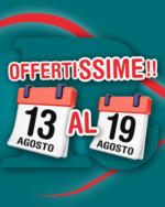 Reatail Supermercati Offertissime!! - al 19.08.2025
