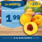 Supermercados La Despensa Promoción - hasta el 18.08.2025