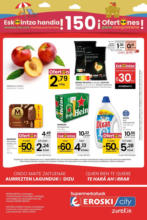 ESKAINTZA handia! EROSKI SUPERMERCADOS EROSKI