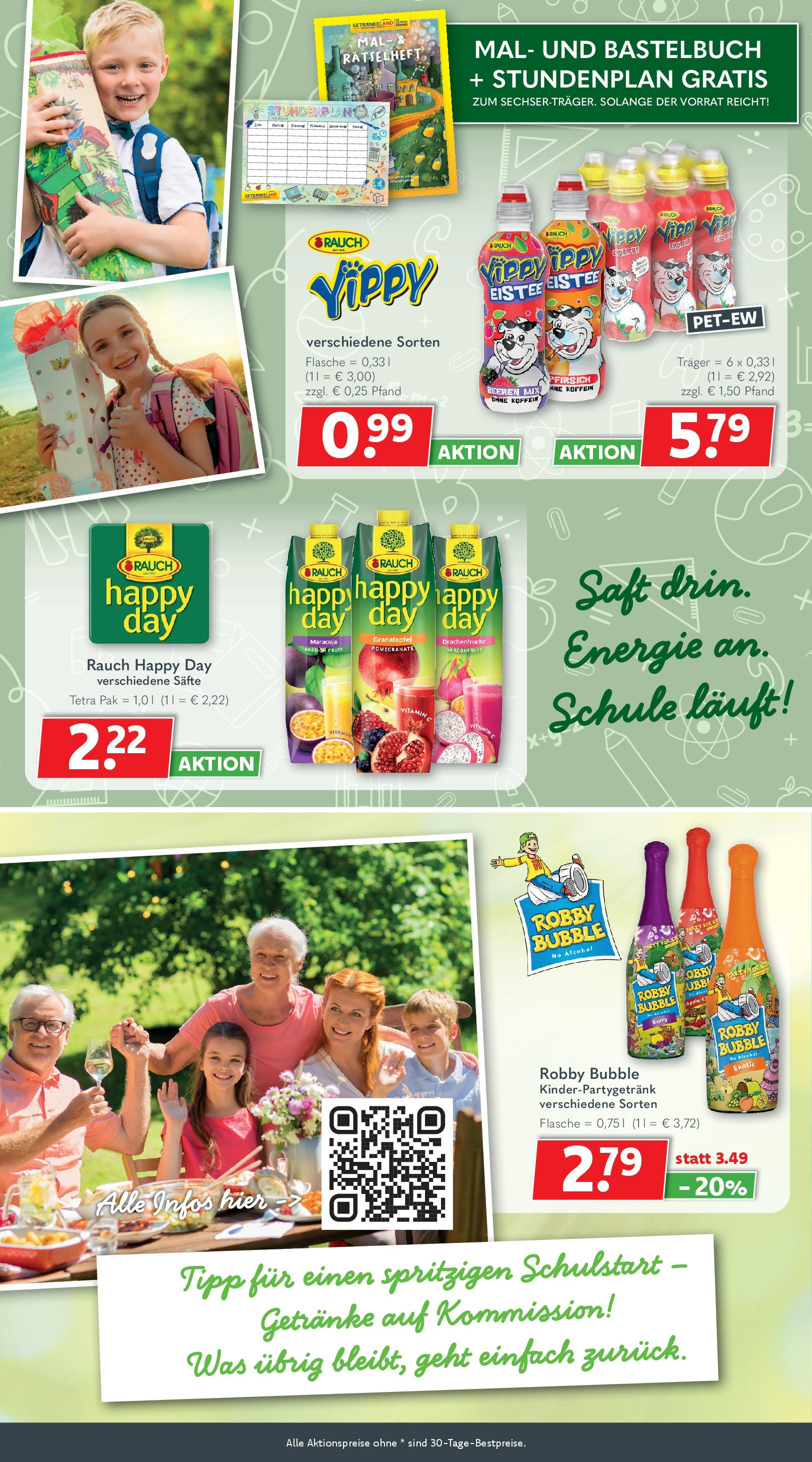Getränkeland - Getränkeland: Getränkeangebote (ab 17.08.2025) zum Blättern | Seite: 6 | Produkte: Granatapfel, Pfirsich, Saft
