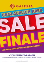 GALERIA Karstadt Kaufhof GmbH Galeria - gültig bis 26.08.2025 - bis 26.08.2025